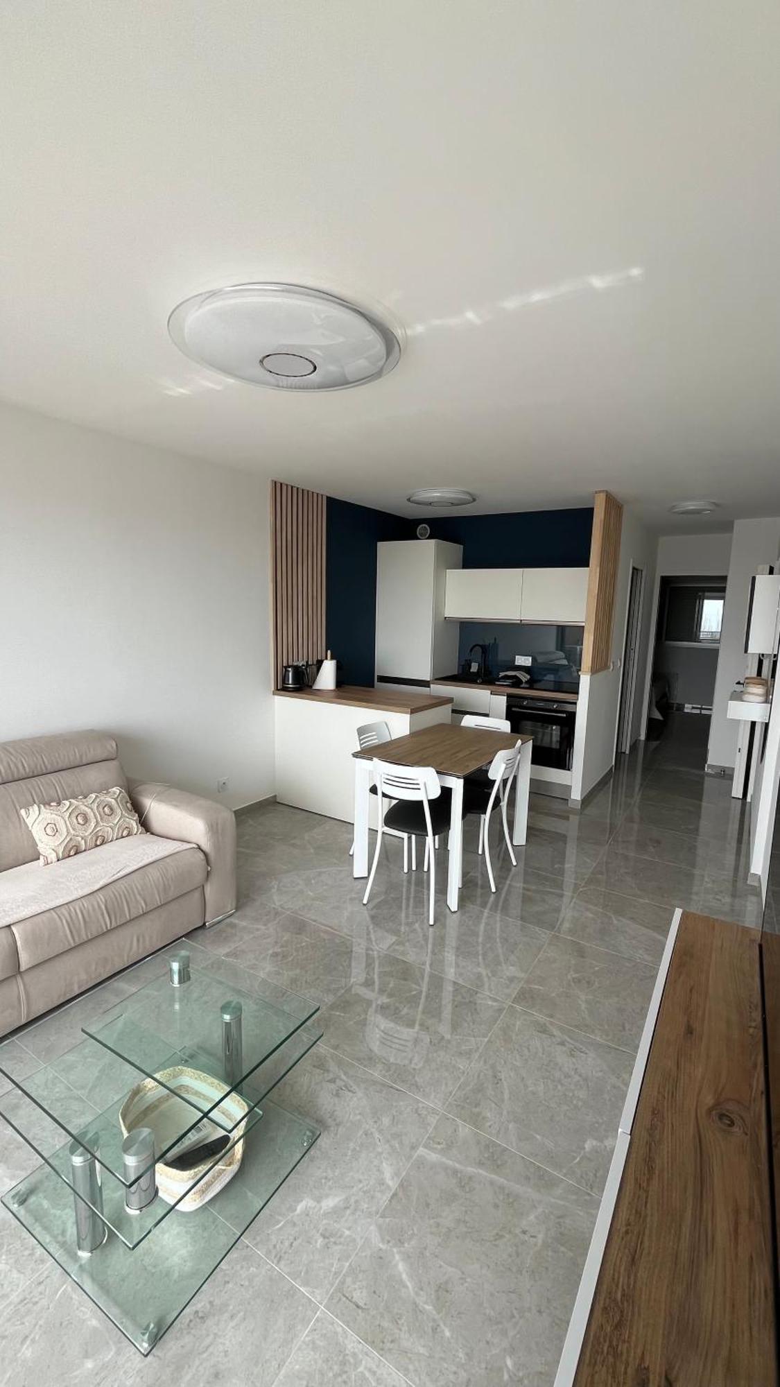 Appartement Vue Mer 팔라바 레 플로 외부 사진