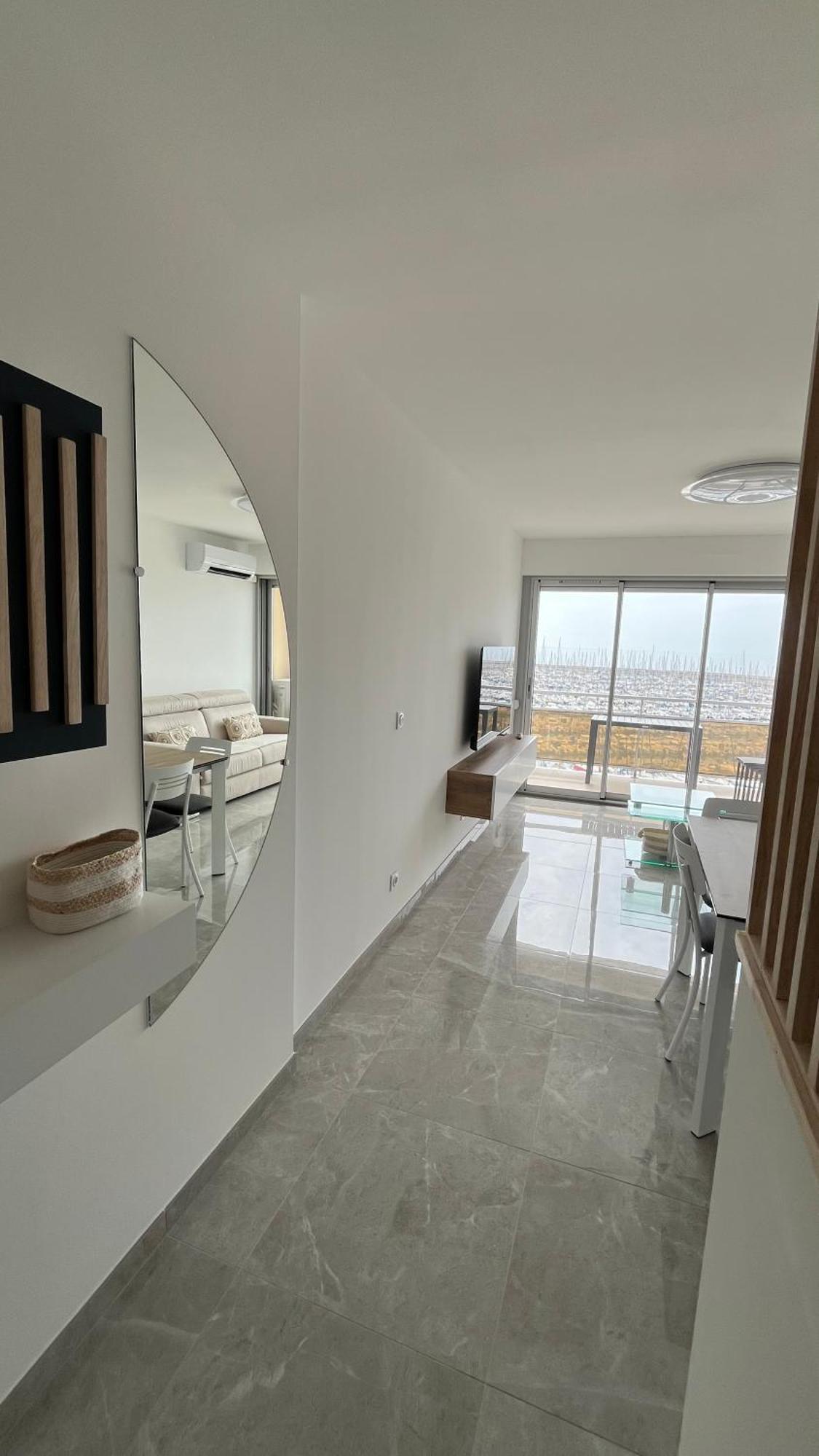 Appartement Vue Mer 팔라바 레 플로 외부 사진