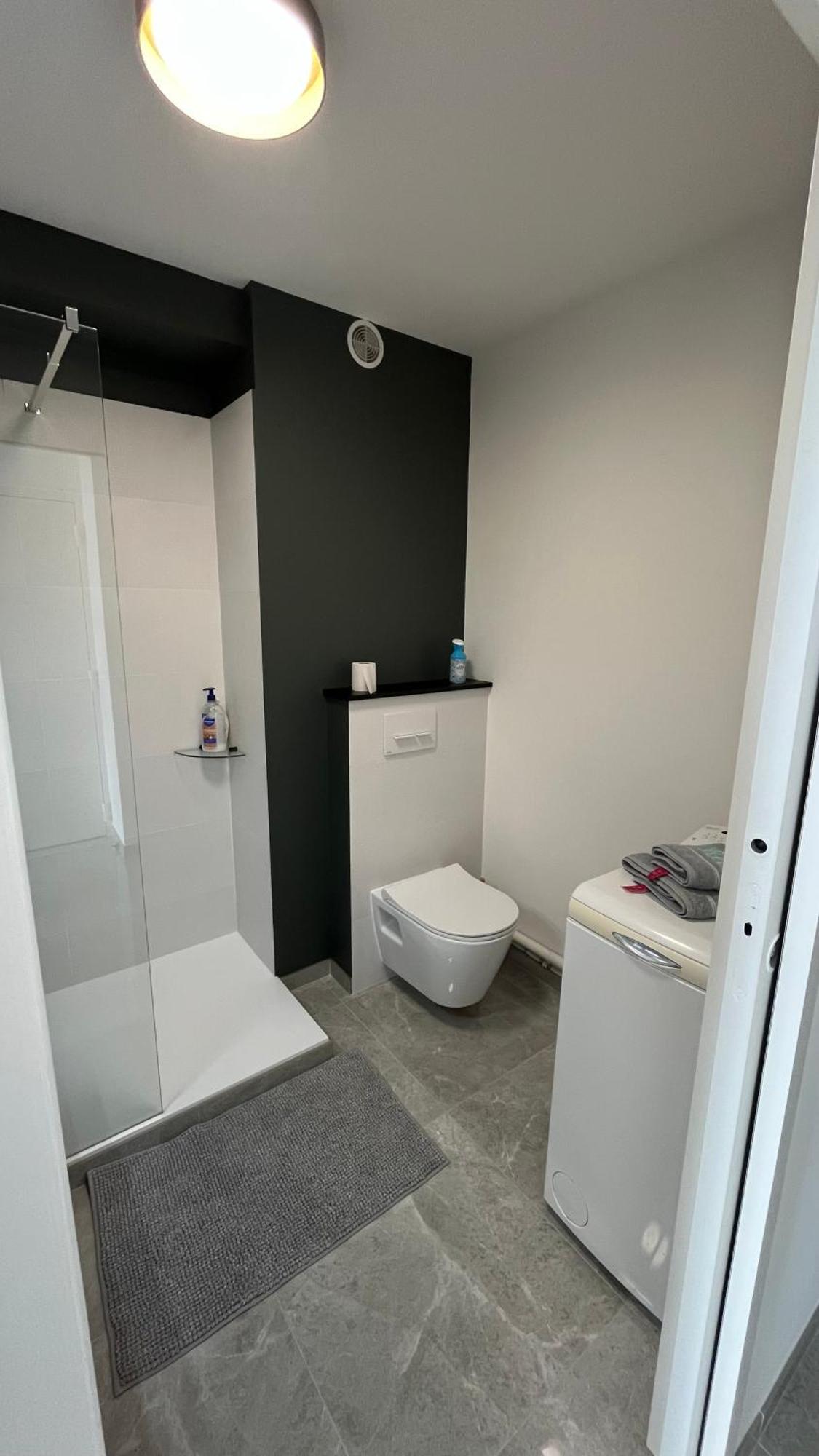 Appartement Vue Mer 팔라바 레 플로 외부 사진